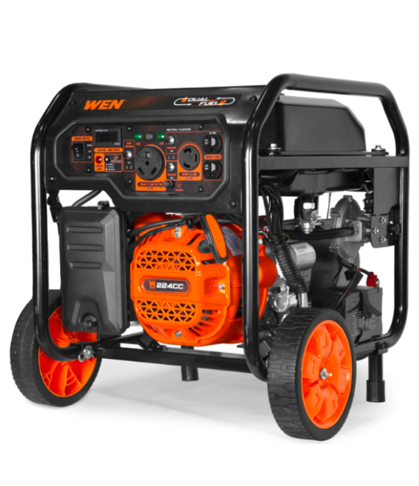Generador eléctrico WEN DF5600X DUAL FUEL 5600 Watts