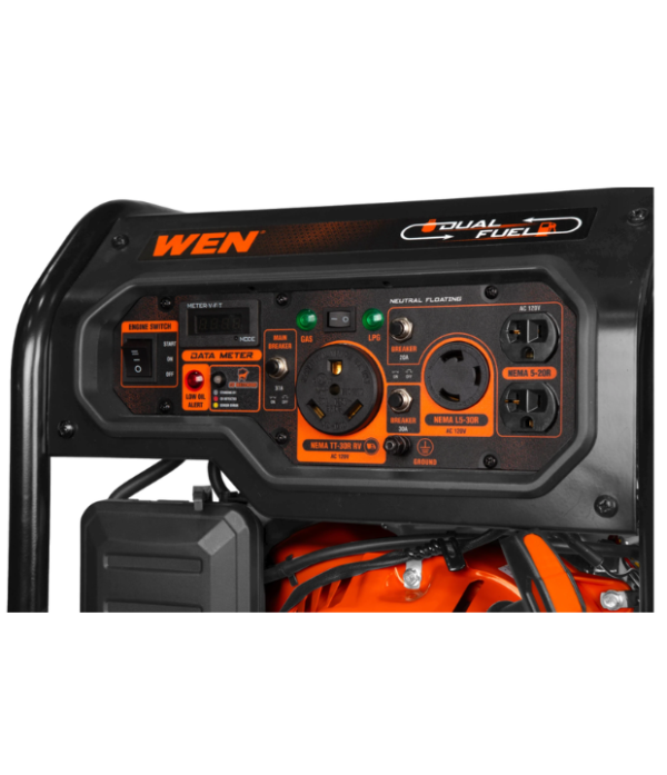 Generador eléctrico WEN DF5600X DUAL FUEL 5600 Watts