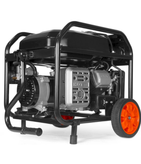 Generador eléctrico WEN DF5600X DUAL FUEL 5600 Watts