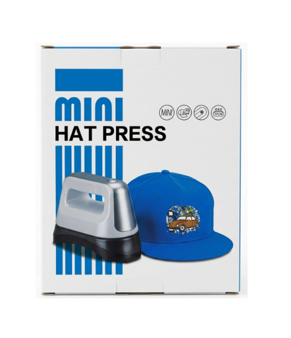 Sublimadora de gorras MINI para DTF