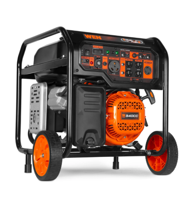 Generador eléctrico WEN DF8000X DUAL FUEL 8000 Watts