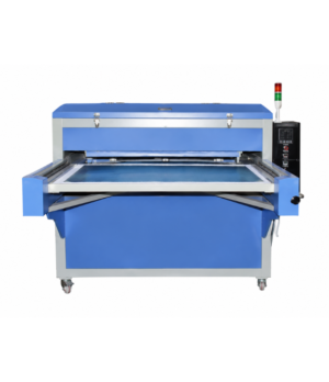 Sublimadora de ropa 100X80 Doble bandeja Neumática