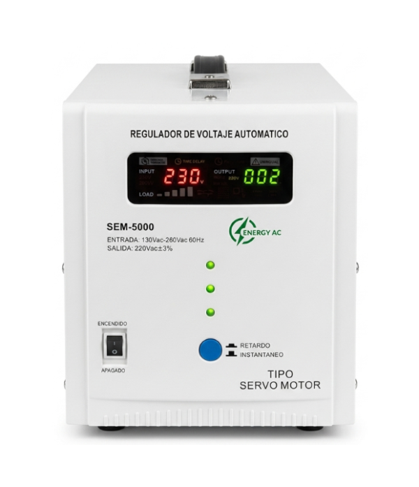 Regulador de voltaje 220V