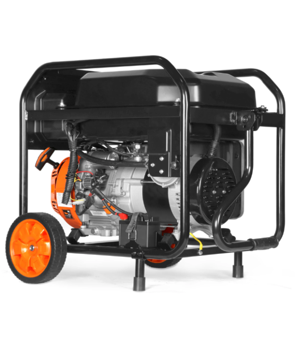 Generador eléctrico WEN DF8000X DUAL FUEL 8000 Watts