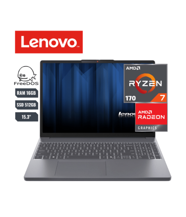 Lenovo Ideapad Slim 3 Amd Ryzen 7