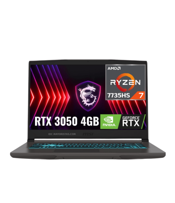 msi Laptop Msi Thin A15 B7uc Amd Ryzen 7