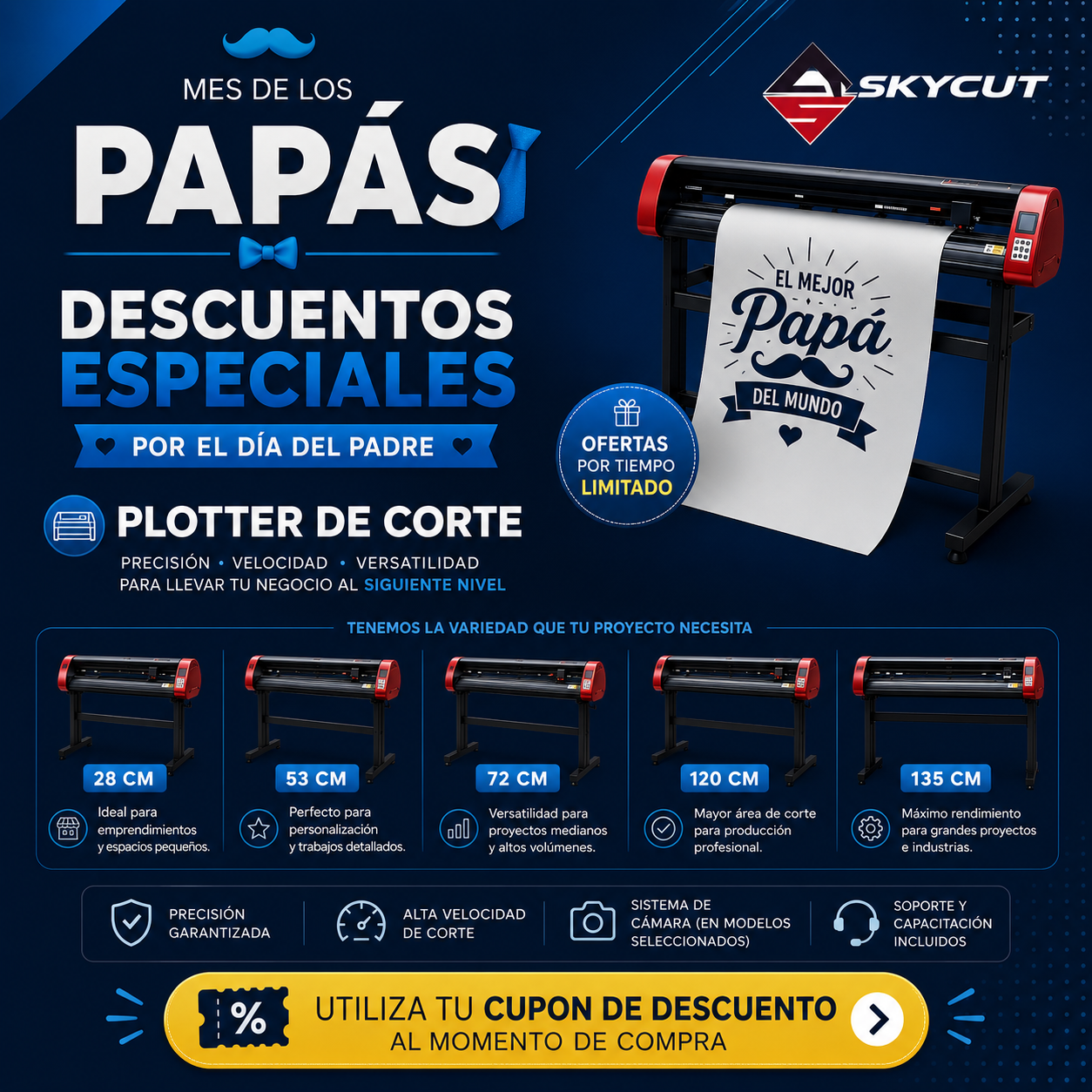 feliz dia del padre